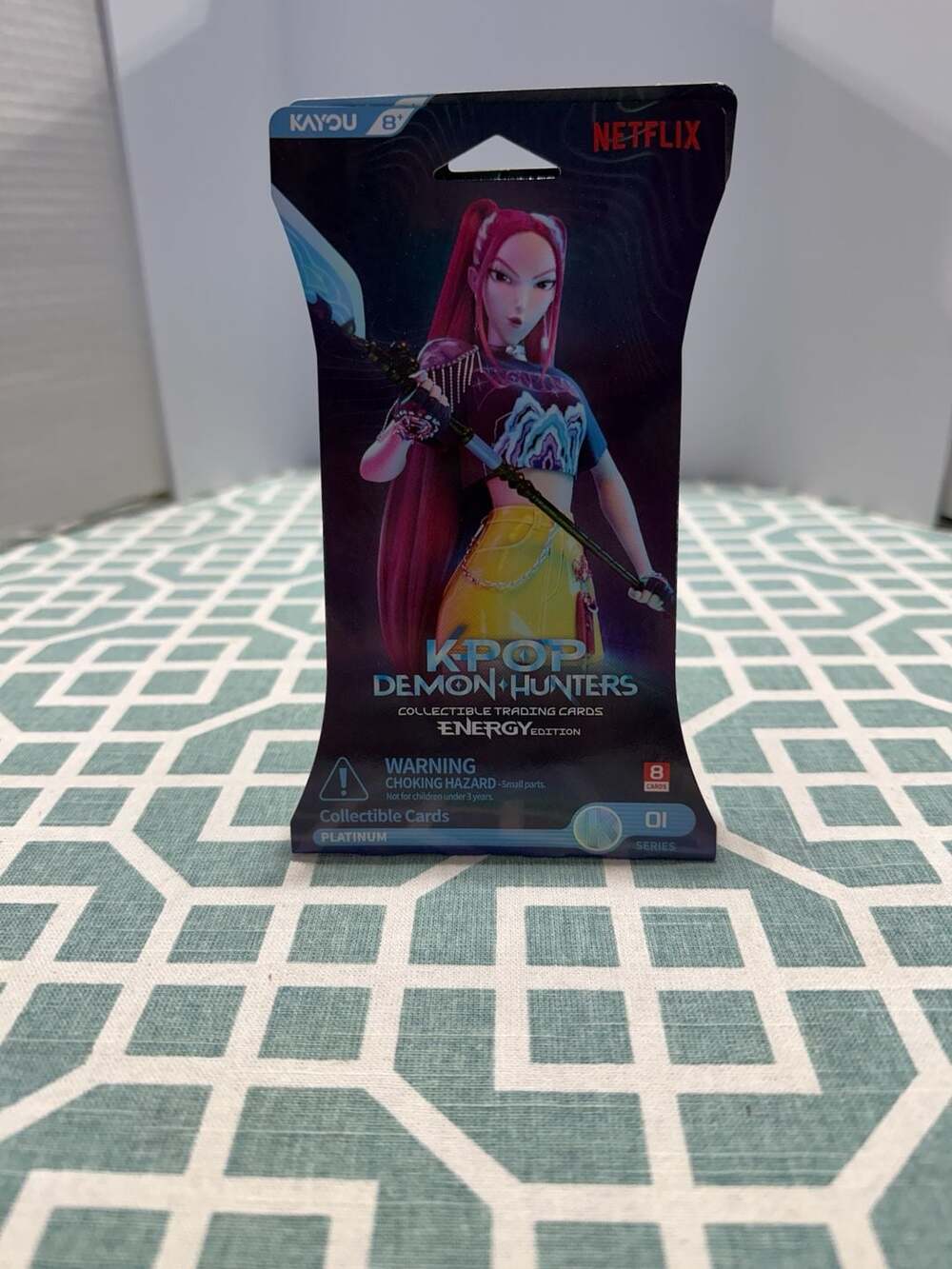 Kayou KPop Demon Hunters Collectible Trading Cards Energy Edition Booster Pack